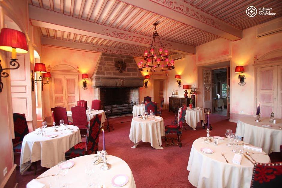 Hotel Chateau De Castel Novel - Les Collectionneurs Varetz Restaurant photo