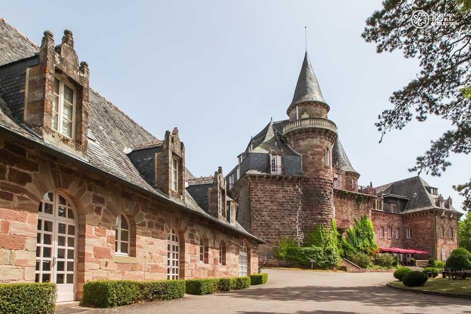 Hotel Chateau De Castel Novel - Les Collectionneurs Varetz Exterior photo